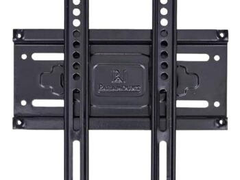 RISSACHI® TV Stand Wall Mount for 14-42 Inch LED TVs | Heavy Duty Wall TV Stand | Adjustable LED Stand | Space-Saving Wall Mount TV Stand | Universal TV Wall Mount for Home & Office