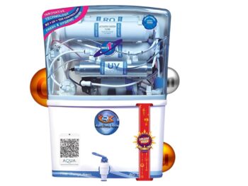 RK Aqua Fresh India RO Domestic Water Purifier (RO+ LED UV+ ORC COPPER+ HIGH TDS MEMBRANE+ TDS CONTROL) Automatic, Best For Home/Office Purpose | 15LPH | 12 Liter Storage