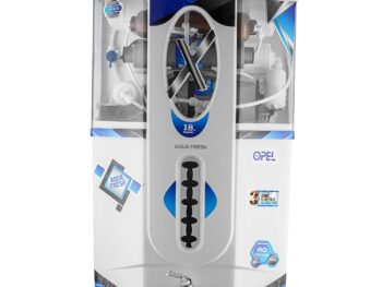 ROYAL AQUAFRESH Opel RO + UV + UF + TDS 18 liter Water Filter Electric Water Purifier Fully Automatic RO Wall Mountable For Home and Office (1 Year Warranty On Motor & SMPS) (Omega Opel)