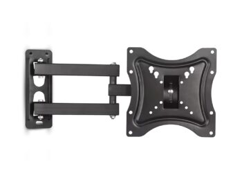 Robustt Heavy Duty TV Wall Mount Bracket for 14 to 42 inch LED/HD/Smart TV’s, Swivel Rotatable Universal TV Wall Mount Stand - Pack of 1