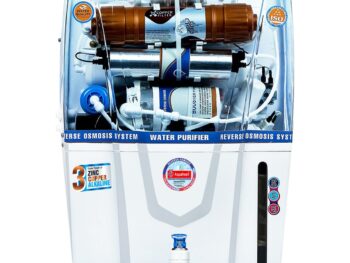 Royal Aquafresh Copper Audy Sedimentation 12 Ltr RO+UV+UF+TDS 14 Layer Waterpurification Advance Technology Electric Water Purifier (1 Year Warranty On Pump & SMPS)