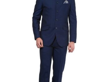 Royal Kurta Mens Viscose Bandhgala Suit