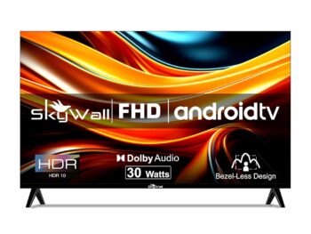 SKYWALL 107.86 cm (43 inches) Full HD LED Smart TV 43SW-VS (Black)
