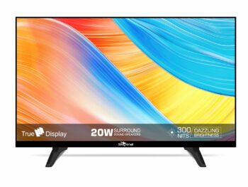 SKYWALL 60.96 cm (24 inches) HD Ready LED TV 24SWN (Black)