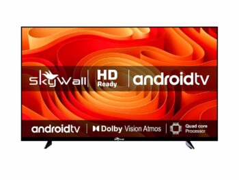 SKYWALL 81.28 cm (32 inches) HD Ready Smart LED TV 32SWELS-PRO (Black)