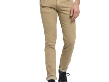 STUDIO NEXX Men's Regular Fit Stretch Jeans