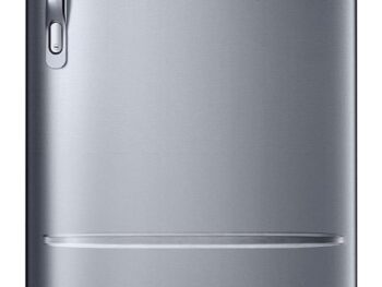 Samsung 183 L, 3 Star, Digital Inverter, Direct-Cool Single Door Refrigerator (RR20C1723S8/HL, Silver, Elegant Inox)