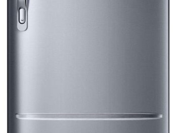 Samsung 223 L, 3 Star Inverter Direct-Cool Single Door Refrigerator (RR24C2723S8/NL, Silver, Elegant Inox)