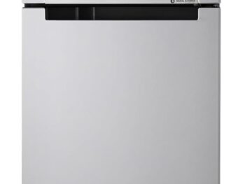 Samsung 236 L, 2 Star, Digital Inverter, Frost Free Double Door Refrigerator (RT28C3032GS/HL, Gray Silver)