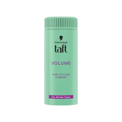 Schwarzkopf TAFT Instant Hair Styling Volume Powder For Fuller Volume And Thickness, Lasts 24 Hours Without Stickiness And Residues | For All Hair Type - 10 Grams