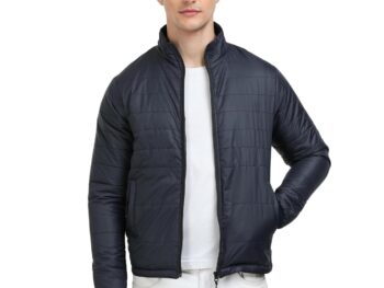 Scott International Winter Jacket for Men Bomber Jacket Mens Nylon Quilted standard length Puffer Jacket Full Sleeve Mens Jacket Monsoon Jackets for Men