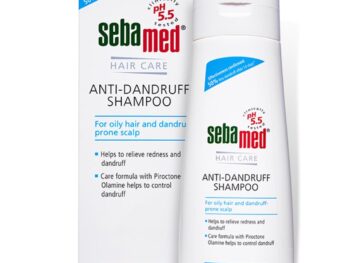 Sebamed Anti-Dandruff Shampoo | pH 5.5 I Confirmed 50% less dandruff in 2 weeks | Piroctone Olamine | Dermatologically & clinically tested | 200ml