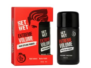 Set Wet Extreme Volume Hairstyling Powder 10g |12 Hour Strong Hold & Matte Finish |Hair Volumizing Powder Wax