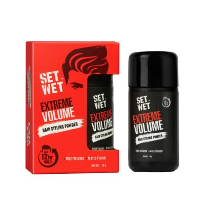 Set Wet Extreme Volume Hairstyling Powder 10g |12 Hour Strong Hold & Matte Finish |Hair Volumizing Powder Wax