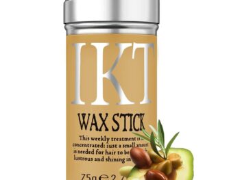 Spanking Hair Wax Stick for Women Hair Styling Wax Stick for Hair Wigs Broken Hair Finishing Stick Hair Tamer Stick Hair Stick for Frizzy Hair Wax Stick for Hair Women Baby Hair (Floral)