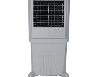 Symphony HiFlo 40 Personal Air Cooler For Home with Powerful Blower, Honeycomb Pads, i-Pure Technology and Low Power Consumption (40L, Light Grey)