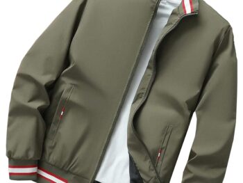 TAGAS Men's Regular Fit Zip-Up Casual Jacket for MENS || Bomber Jacket for Men || Latest Stylish Jacket For Men ||Men's Regular Fit Zip-Up Casual jacket|| bomber jacket for men (MJ-9090)