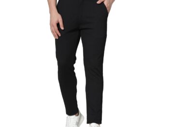 TOPLOT Men's Formal Trousers || Slim Fit Men's Wear Trousers || Stretchable Formal Pant Trousers || Trouser for Men