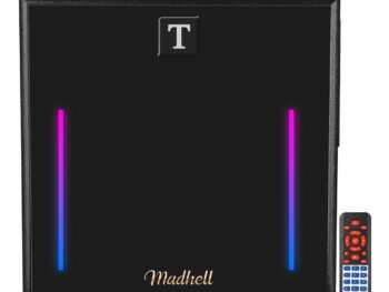 TRONICA Home Theater MADHELL 2.0 Bluetooth Speaker System with 45W RMS Stereo Sound, Display & Remote 220V AC Operational, Home Audio Speaker System