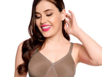 TRYLO ALPA Women's Bra White/Black/Skin/Coral/Maroon/Rasberry/Pink Available in C/D/E/F/G/H/I Cup & Sizes from 30 to 50,