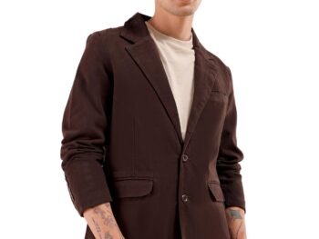 The Indian Garage Co Men's Slim Fit Blazer