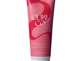 TheCurlCo Softhold Curl Cream | For Dry, Frizzy, Wavy, Curly Hair | 2in1 Styling cream with leave-in conditioner and soft hold gel | No sulphates, silicones, parabens, alcohol, mineral oils | 200 g
