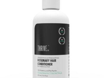 ThriveCo Rosemary Hair Conditioner For Voluminous Hair | Densifying & Stimulating Hair Growth | Promotes Hair Strength | With Pea Peptide & Caffeine | Paraben & Sulfate Free | For Men & Women | 250ml