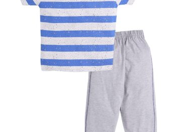 Todd N Teen Boys Cotton Printed Tshirt, Dailywear, Clothing Set With Track Pant Full Pant Pajama