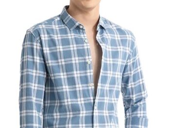 U-Turn Casual Shirt for Men|| Shirt for Men|| Stylish Latest Shirt for Men || Printed Checkered Shirt for Men