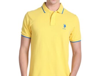 U.S. POLO ASSN. Men's Solid Regular Fit T-Shirt