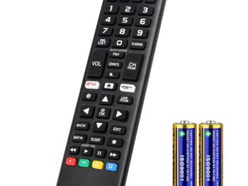 Universal Remote Control for LG Smart TV for All Models LCD, LED, 3D and HDTV Smart TVs