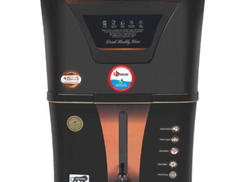 Uptech Copper with Alkaline water purifier (RO) for home | 12 L | RO+UV+UF+Alkaline+ Active Copper+TDS Control+UV |Best Water Purifier For Home and Office (UP-XP-ALKALINE-COPPER)