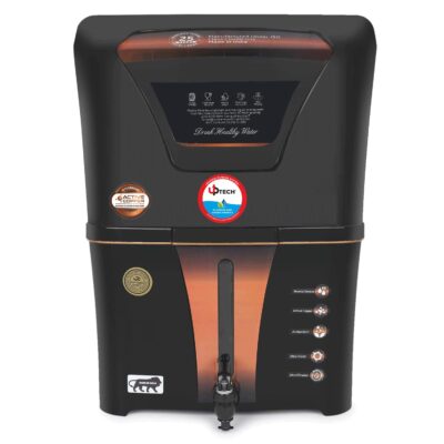 Uptech Copper with Alkaline water purifier (RO) for home | 12 L | RO+UV+UF+Alkaline+ Active Copper+TDS Control+UV |Best Water Purifier For Home and Office (UP-XP-ALKALINE-COPPER)