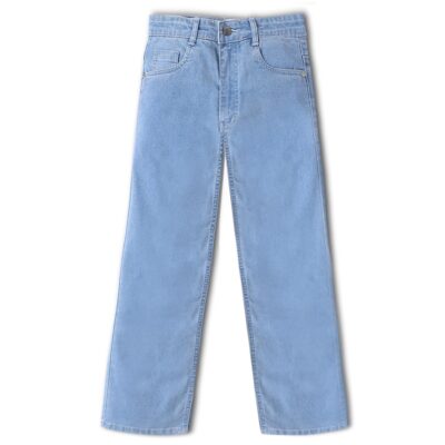 Urbano Juniors Boy's Loose Baggy Fit Washed Denim Jeans Stretchable