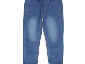 Urbano Juniors Boy's Slim Fit Stretchable Jogger Jeans