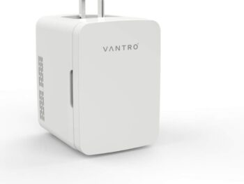 VANTRO 10L Portable Fridge Model :: R10 Cooler and Warmer For Car & Home, for Cosmetics, Beverage & Food, Thermoelectric Cooler & Warmer 220V AC/12V DC