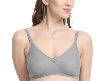 VSTAR LINA Double Layered Moulded Cup Bra for Women, Comfortable and High Support Regular Fit Bra
