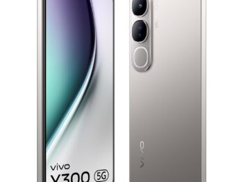 Vivo Y300 5G (Titanium Silver, 8GB RAM, 256GB Storage) with No Cost EMI/Additional Exchange Offers