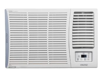 Voltas 1.5 Ton 3 Star, Turbo Mode Window AC (Copper Condenser, Anti-Rust Coating, Anti-Freeze Thermostat, AC 1.5T 183 Vectra Pearl, White)