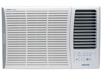 Voltas 1.5 Ton, 5 Star, Inverter Window AC (Copper, 2-in-1 Adjustable Mode, 2024 Model, 185V Vertis Elite, White)