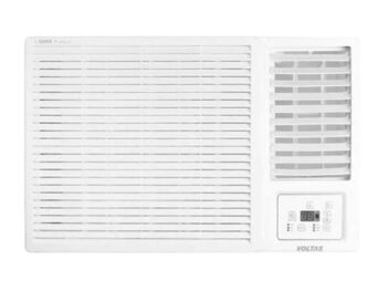 Voltas 2 Ton 2 Star, Turbo Mode Window AC (Copper Condenser, Anti-Rust Coating, Anti-Freeze Thermostat, AC 2T 242 Vectra Plus, White)