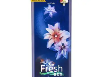 Voltas Beko, A Tata Product 183 L 2 Star Direct Cool Single Door Refrigerator (RDC215D/S0WBR0M0000GO, Stella Blue, With Fresh Box Technology and Chiller Zone)