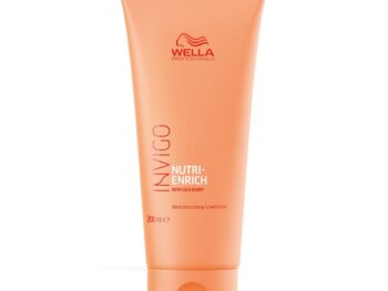 WELLA Professionals Invigo Nutri-Enrich Hair Conditioner 200 Ml Nourishing, Hydrating Hair Treatment For Dry And Damaged Hair With Goji Berry Nutrients,1 Count