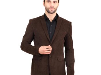 WINTAGE Men's Single Breasted Regular Casual Blazer