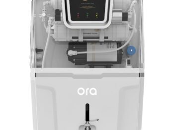 Wavy Ora (White) RO+UV+ZINC ALKALINE + TDS Advanced Multi Stage Water Purifiers, Fully Automatic Water Purifier Ideal for Home, Kitchen, Office (Made In India), FREE Pre Filter Kit