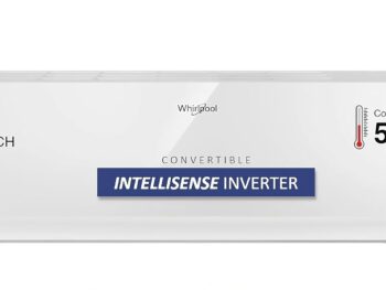 Whirlpool 1.0 Ton 3 Star, Magicool Inverter Split AC (MAGICOOL 10T 3S INV CNV S5K1PP0, Copper, Convertible 4-in-1 Cooling Mode, HD Filter White)