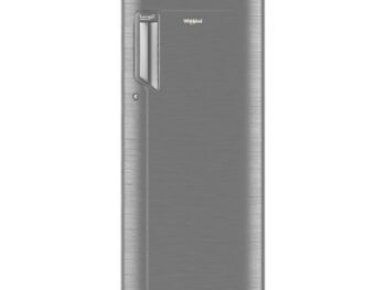 Whirlpool 184 Litre 3 Star Direct Cool Single Door Refrigerator, Lumina Steel-Z