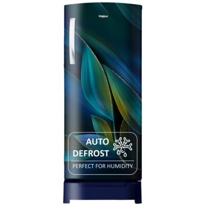 Whirlpool 236 L 5 Star Frost Free Inverter Direct-Cool Single Door Refrigerator (Auto Defrost, 5 Star Rated, 260 IMPRO PLUS ROY 5S INV BLUE BREEZE-Z)