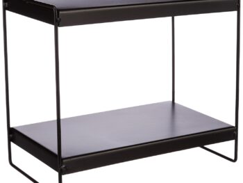 WonderStand Iron 2-Tier Countertop MultipurposeOrganizer|Tiered Shelf Storage Rack, Counter Top Organiser Storage Shelf For Home Kitchen And Bathroom