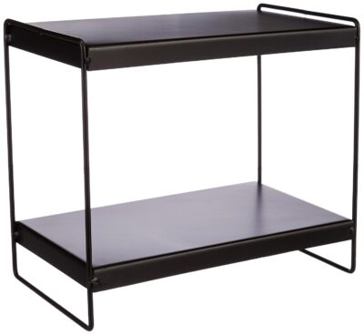 WonderStand Iron 2-Tier Countertop MultipurposeOrganizer|Tiered Shelf Storage Rack, Counter Top Organiser Storage Shelf For Home Kitchen And Bathroom
